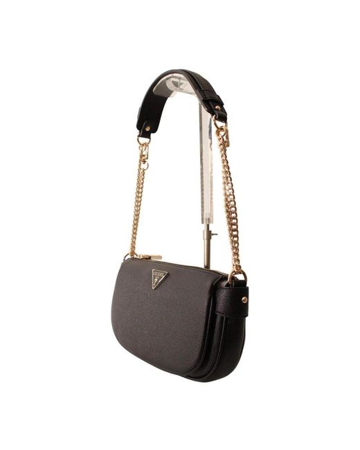 Guess Black Versteckte Handtasche Crossbody Tasche