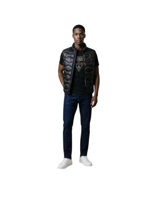 Vests Blauer pour homme en coloris Black