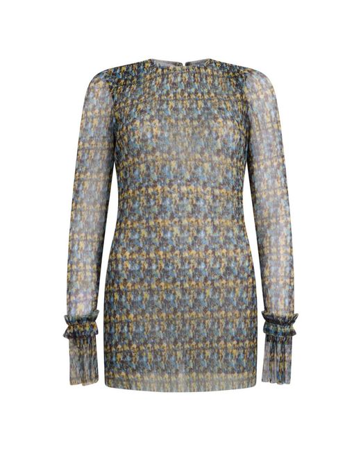 Philosophy Di Lorenzo Serafini Gray Long Sleeve T-Shirts