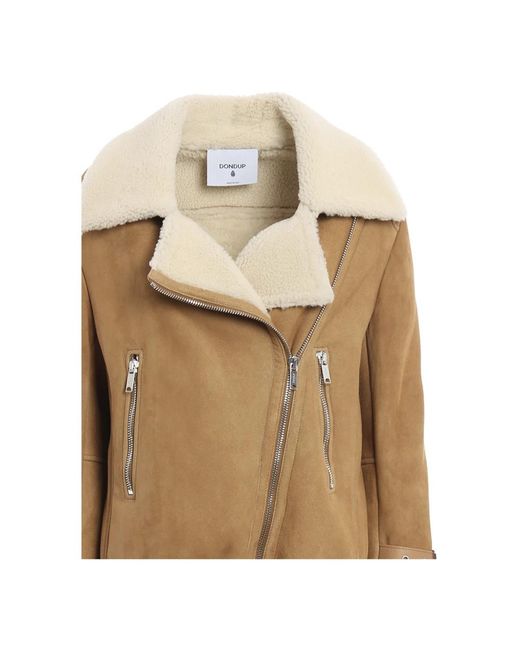 Dondup Natural Faux Fur & Shearling Jackets