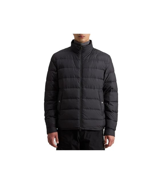 Woolrich Blue Down Jackets for men