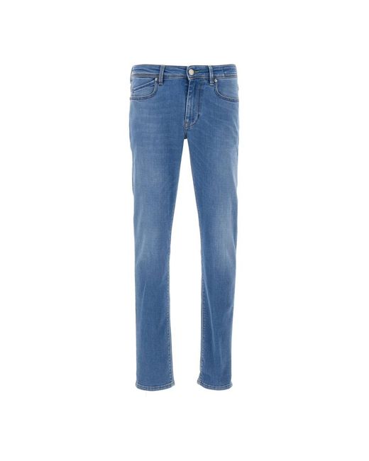 Re-hash Blue Slim Fit Jeans for men