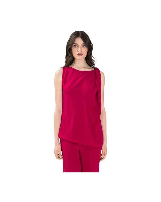 P.A.R.O.S.H. Panty Cady Top in het Pink