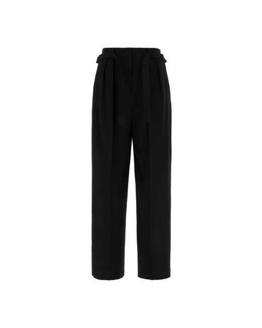 Juun.J Black Straight Trousers