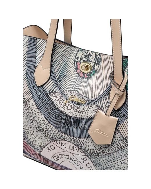 Bags > shoulder bags Gattinoni en coloris Gray