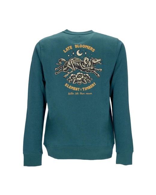 Element Sweatshirts in het Green voor heren