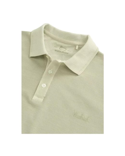 Woolrich Green Polo Shirts for men
