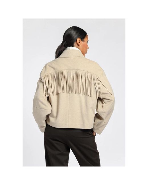 FEDERICA TOSI Natural Light Jackets