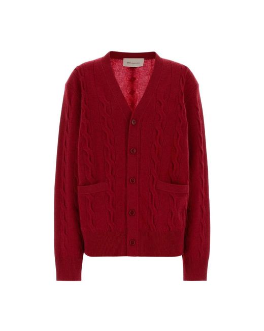 Cardigans AMI en coloris Red