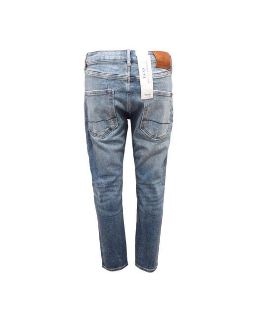 Scotch & Soda Blue Slim-Fit Jeans for men