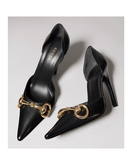 Gucci Black Boulevard Pump