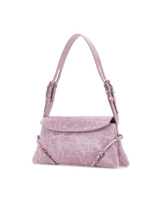 Givenchy Purple Shoulder Bags