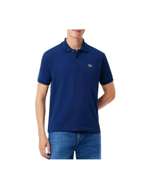 Lacoste Blue Polo Shirts for men
