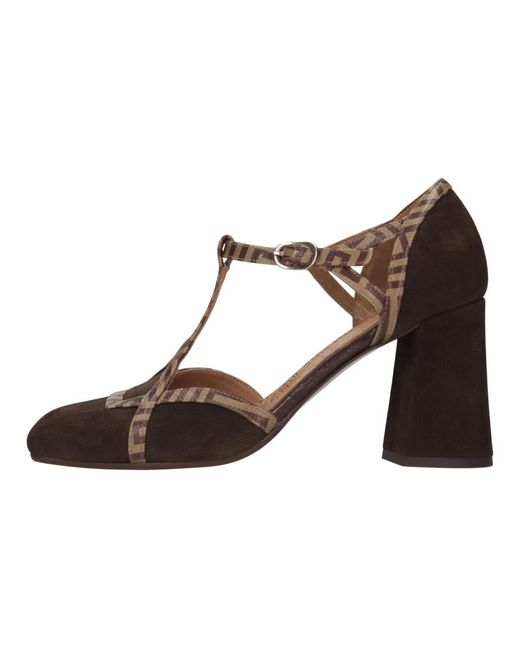 Pumps Chie Mihara en coloris Brown