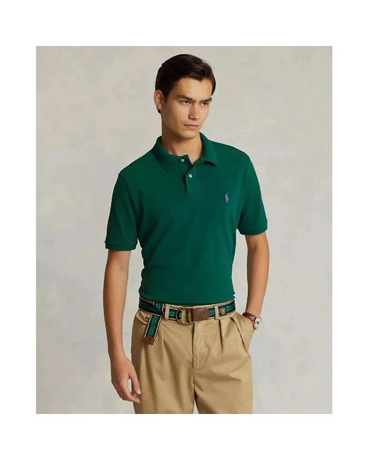 Polo Shirts di Ralph Lauren in Green da Uomo