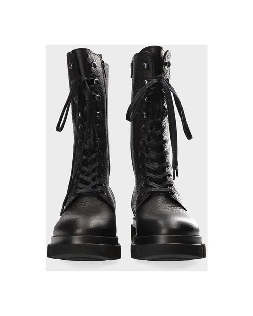 Lace-Up Boots COPENHAGEN de color Black