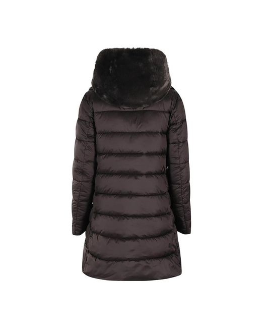 Save The Duck Black Parkas