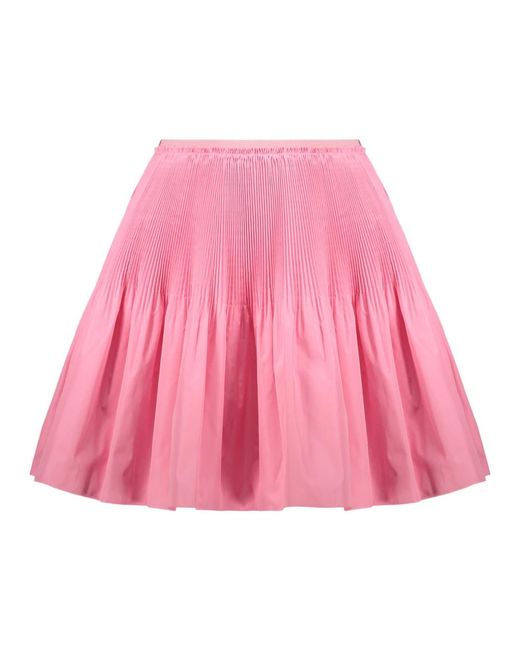 RED Valentino Pink Short Skirts