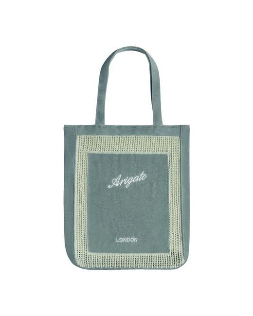 Tote Bags di Axel Arigato in Blue