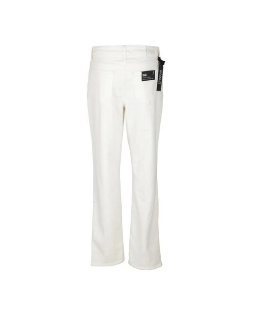 PAIGE Boot-Cut Jeans in het White