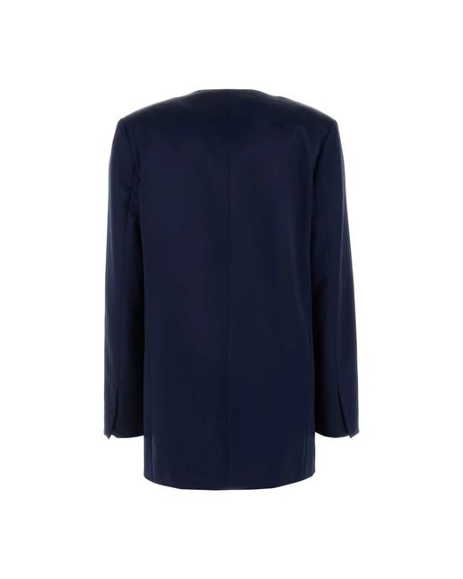 Alberta Ferretti Jassen ,Blauw ,Jacket in het Blue