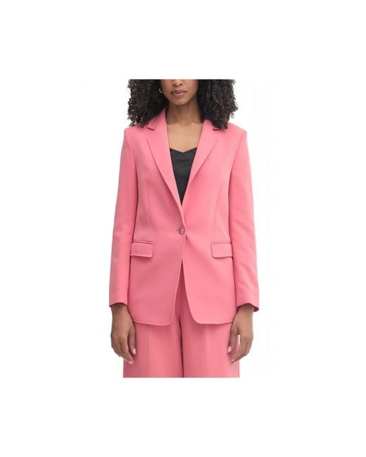 HUGO Pink Blazers