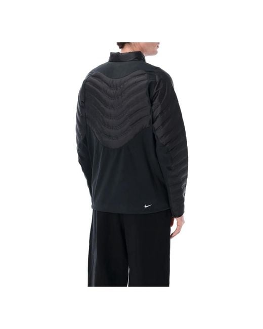 Down Jackets di Nike in Black da Uomo