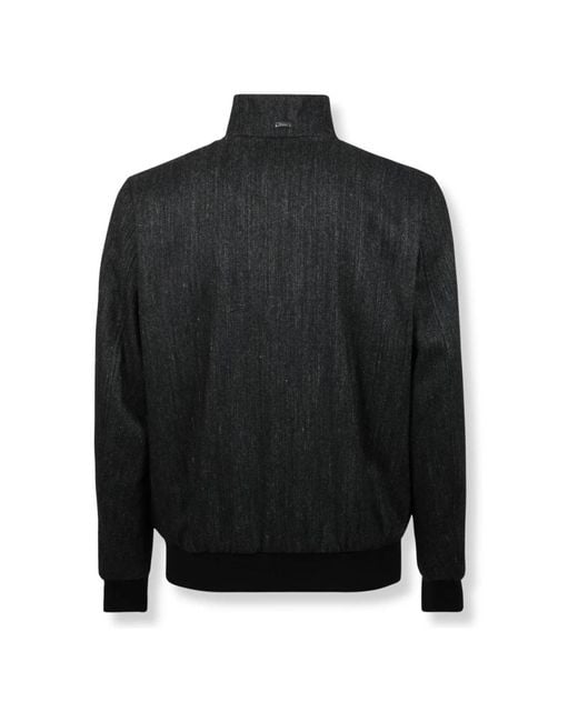 Light Jackets Herno de hombre de color Black