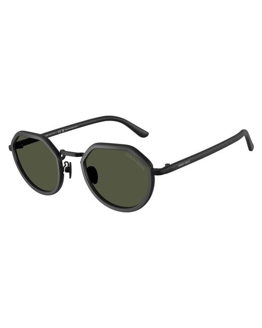 Giorgio Armani Green Sunglasses