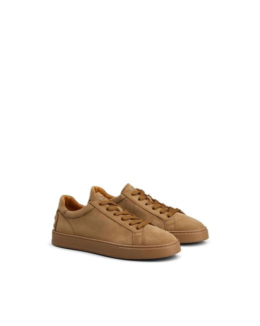 Tod's Brown Sneakers for men