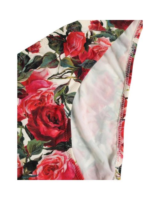 Dolce & Gabbana Red Bikinis
