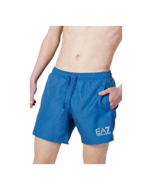 EA7 Blue Beachwear for men