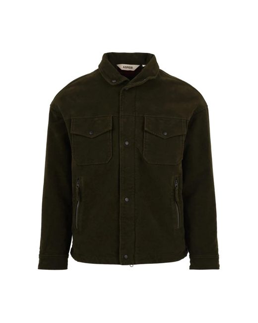 Light Jackets Aspesi pour homme en coloris Green