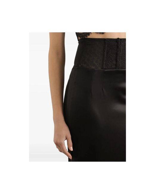 Dolce & Gabbana Midi Skirts in het Black