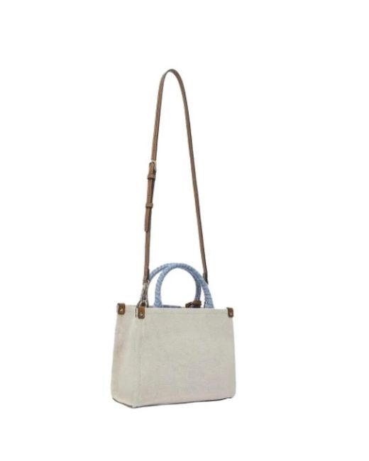 Liu Jo Blue Medium Handtasche