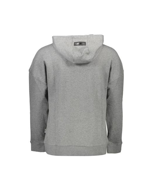Philipp Plein Hoodies in het Gray voor heren