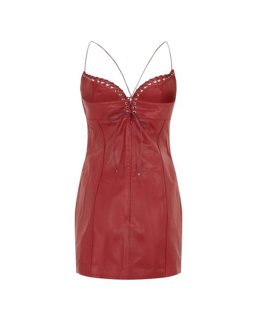 Party Dresses Ludovic de Saint Sernin de color Red
