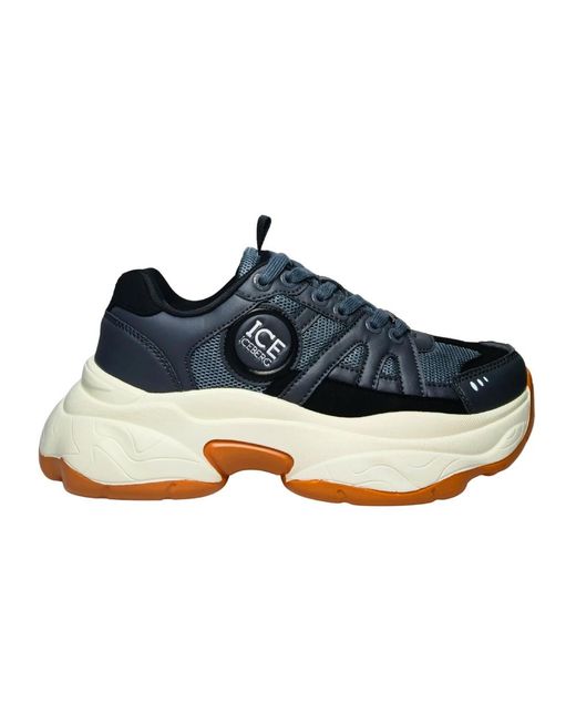 Iceberg Blue Sneakers for men