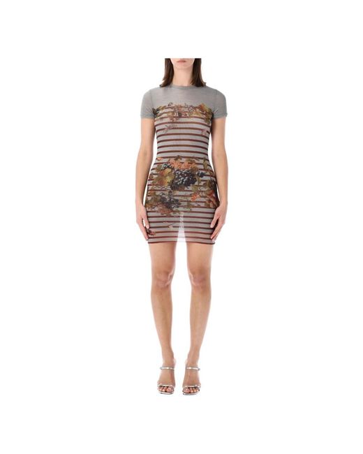Jean Paul Gaultier Multicolor Short Dresses