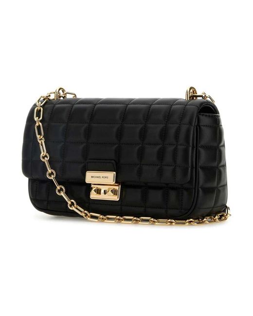 Shoulder Bags di Michael Kors in Black