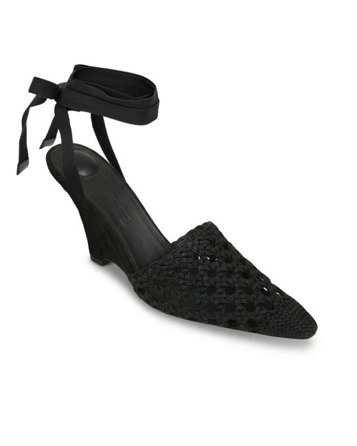 Jacquemus Black Wedges