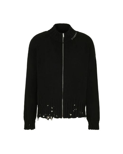 Cardigans Marni de hombre de color Black
