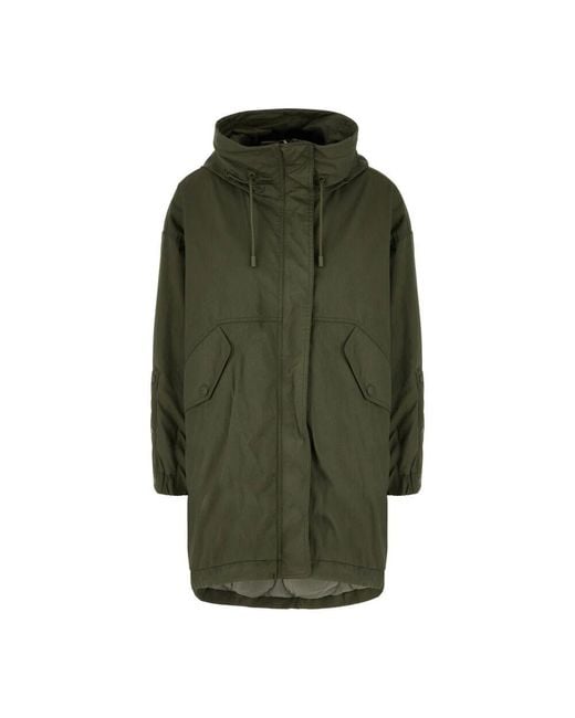 Weekend by Maxmara Green Down Coats