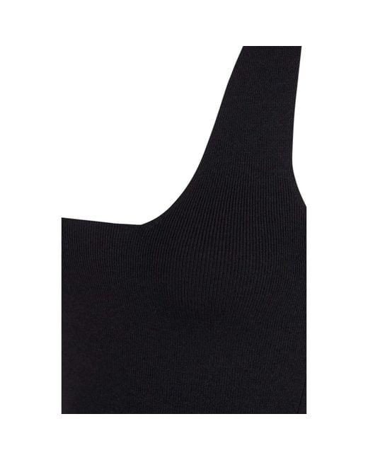 Cortana Blue Sleeveless Tops