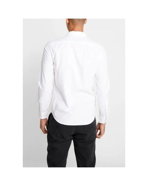 Levi's White Formal Shirts for men