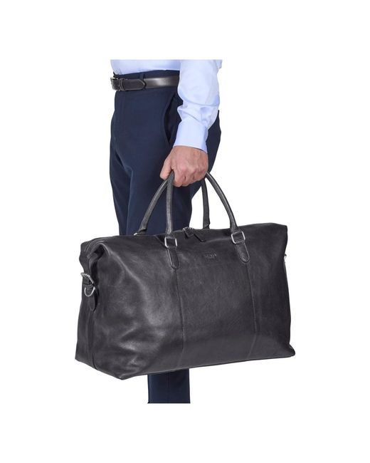 Howard London Black Weekend Bags for men