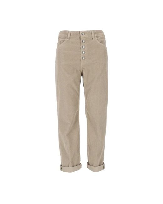 Dondup Natural Straight Fit Jeans for men
