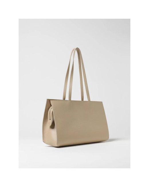 Patrizia Pepe Natural Stilvolle Ledertasche