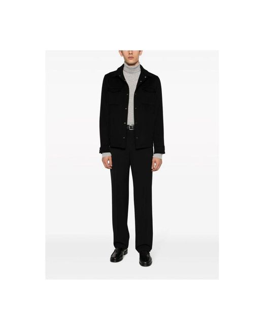 Light Jackets di Herno in Black da Uomo