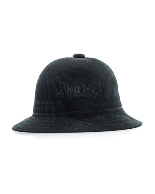 Kangol Accessoires ,Zwart ,Polyester Casual Visserhoed in het Black voor heren